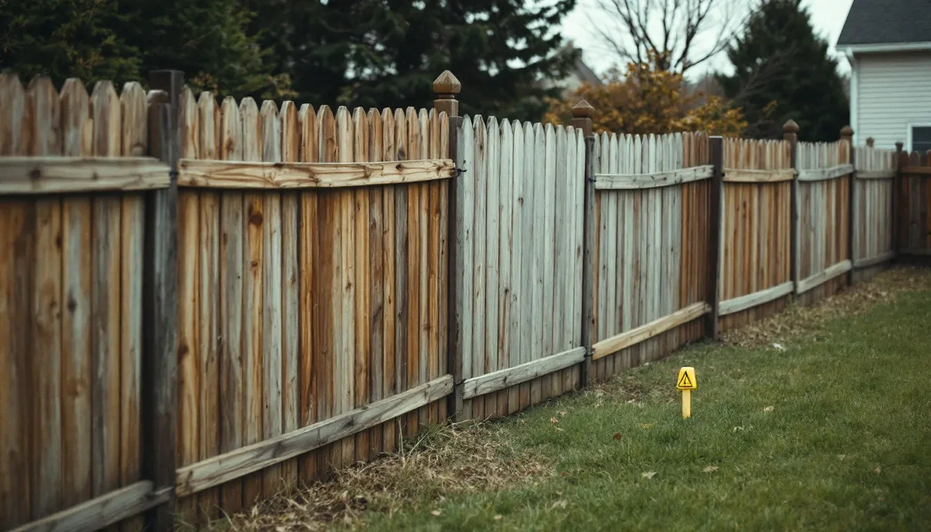 Stockade Fence Installation in Cape Coral