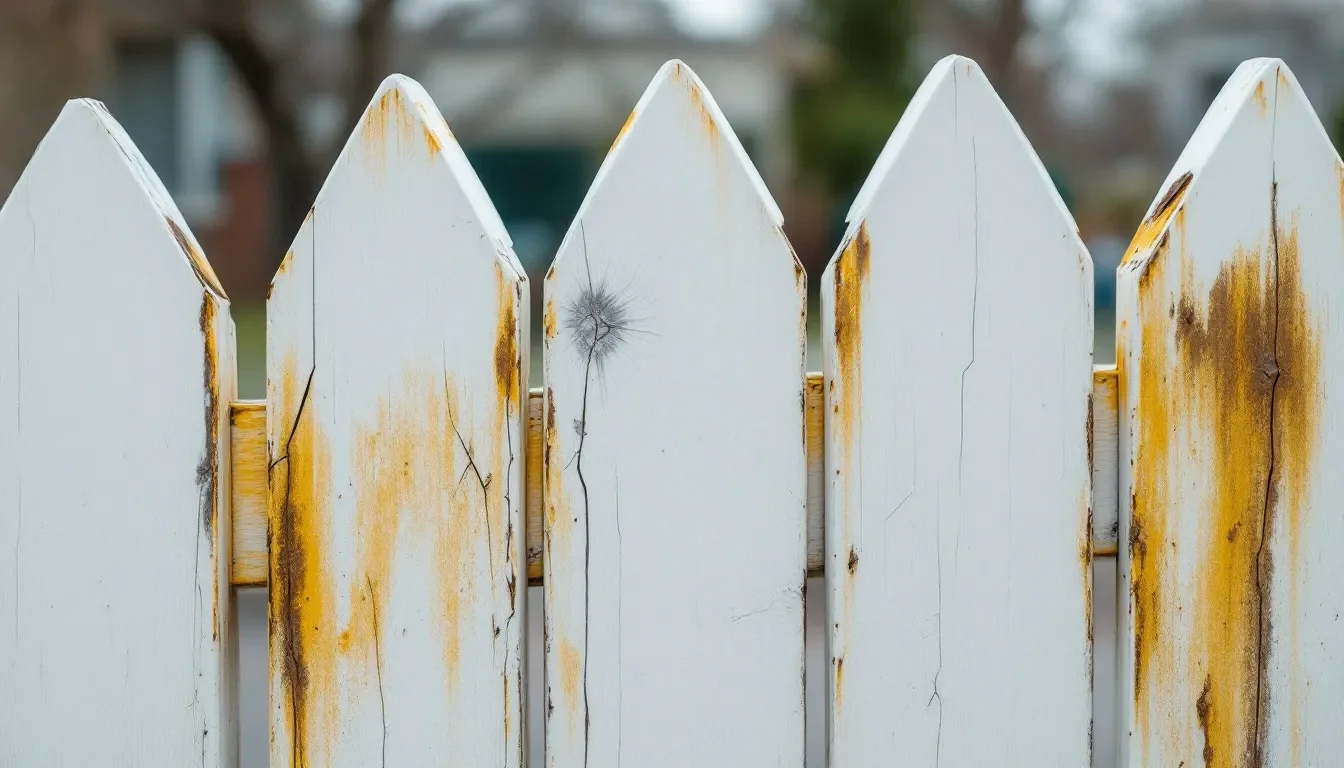 Fence Post Replacement in Cape Coral