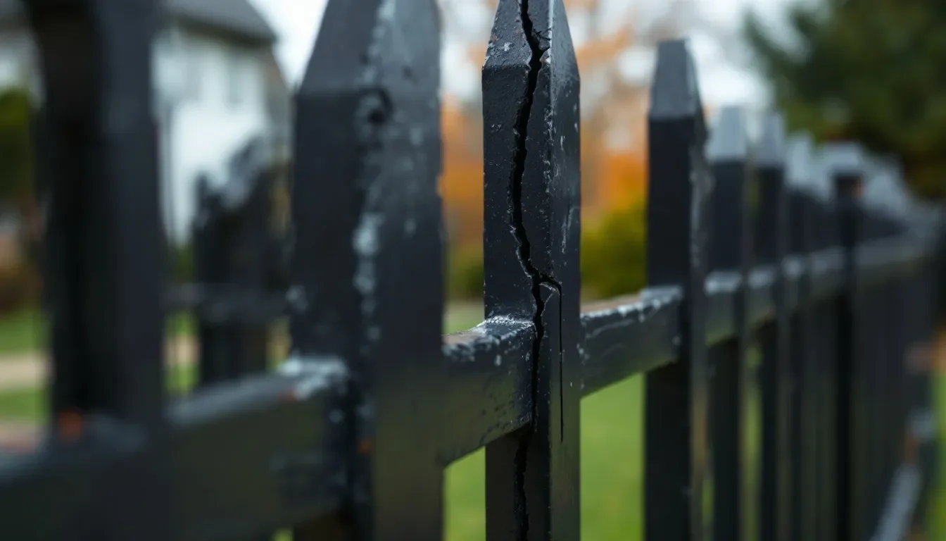 Wrought Iron Fence Installation in Cape Coral